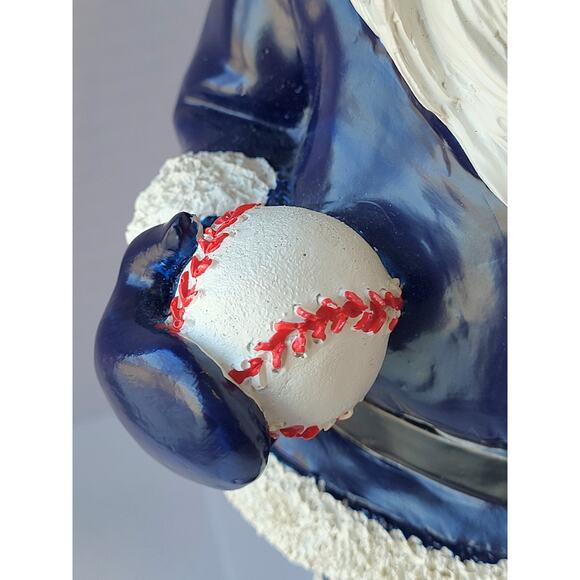 MLB Yankees Forever Collectible Santa 2010 Discontinued 10 Inch+ - Picture 9 of 10